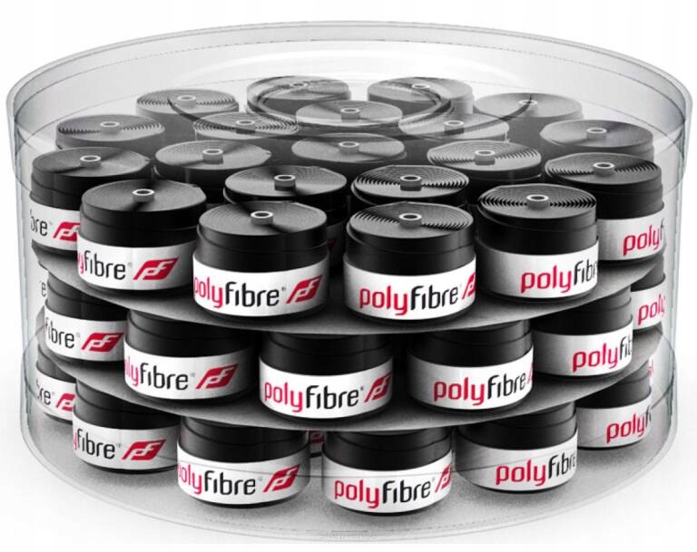 Owijki wierzchnie Polyfibre Feel It sztuki czarne