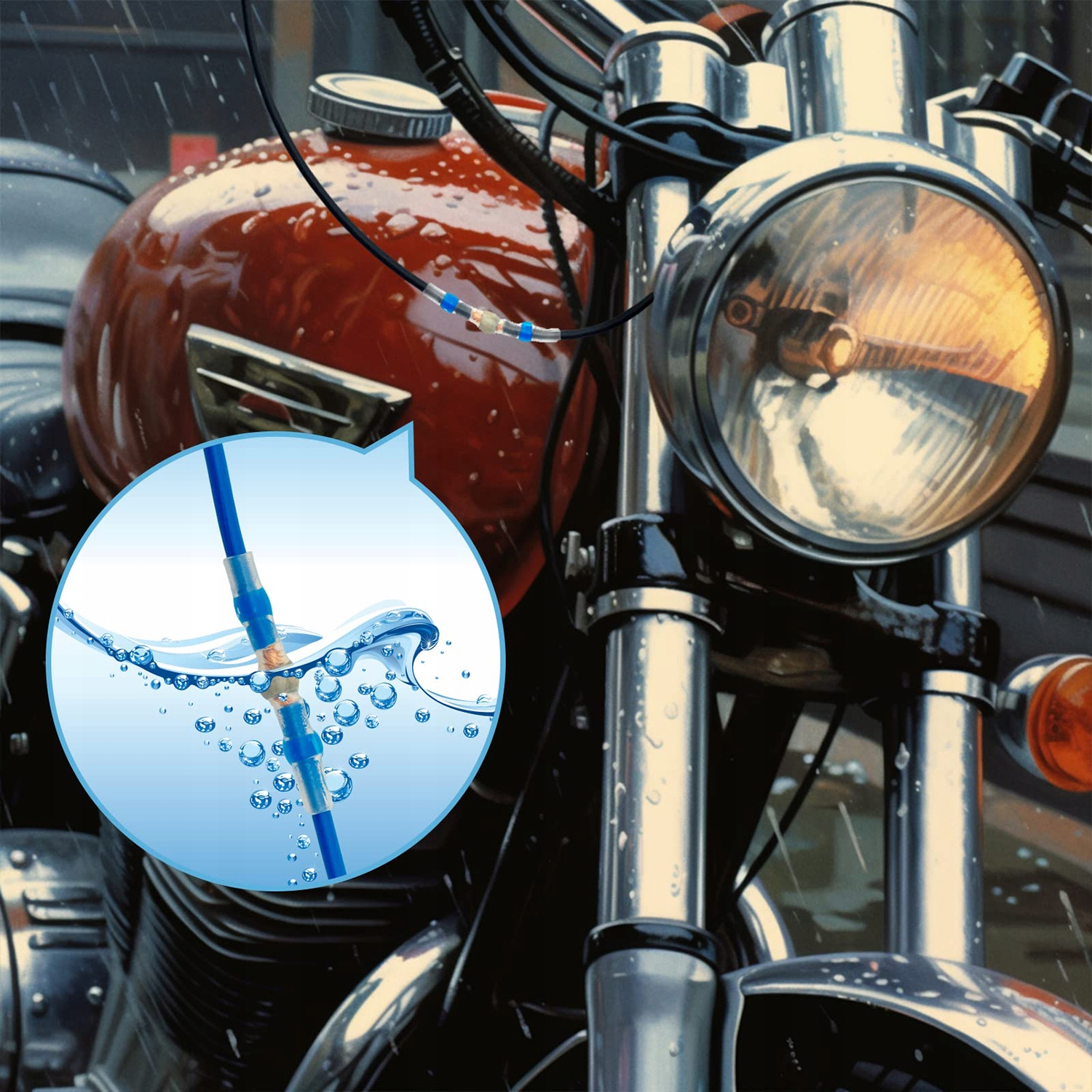 ZŁĄCZKI koszulki TERMOKURCZLIWE Z CYNĄ 150 szt Marka inna