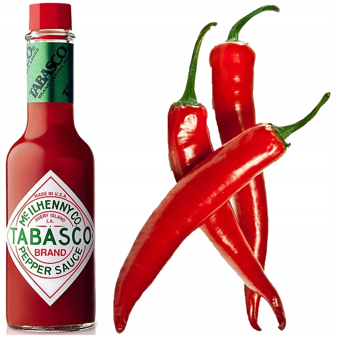 

Sos Chili Tabasco Sauce Usa 60ml Mcilhenny Co.
