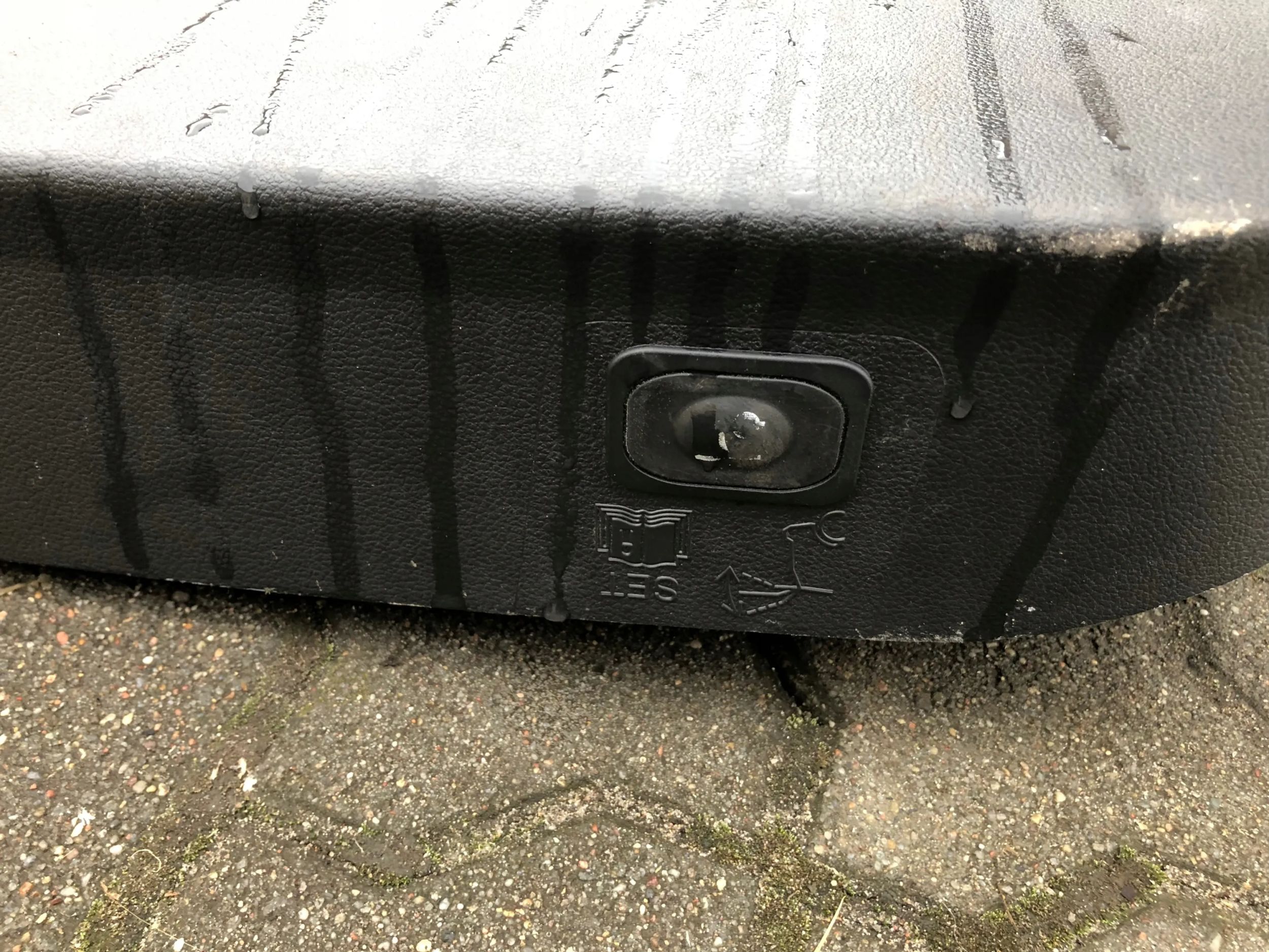 KUGA MK2 LIFT cap cover bonnet rear part electrical