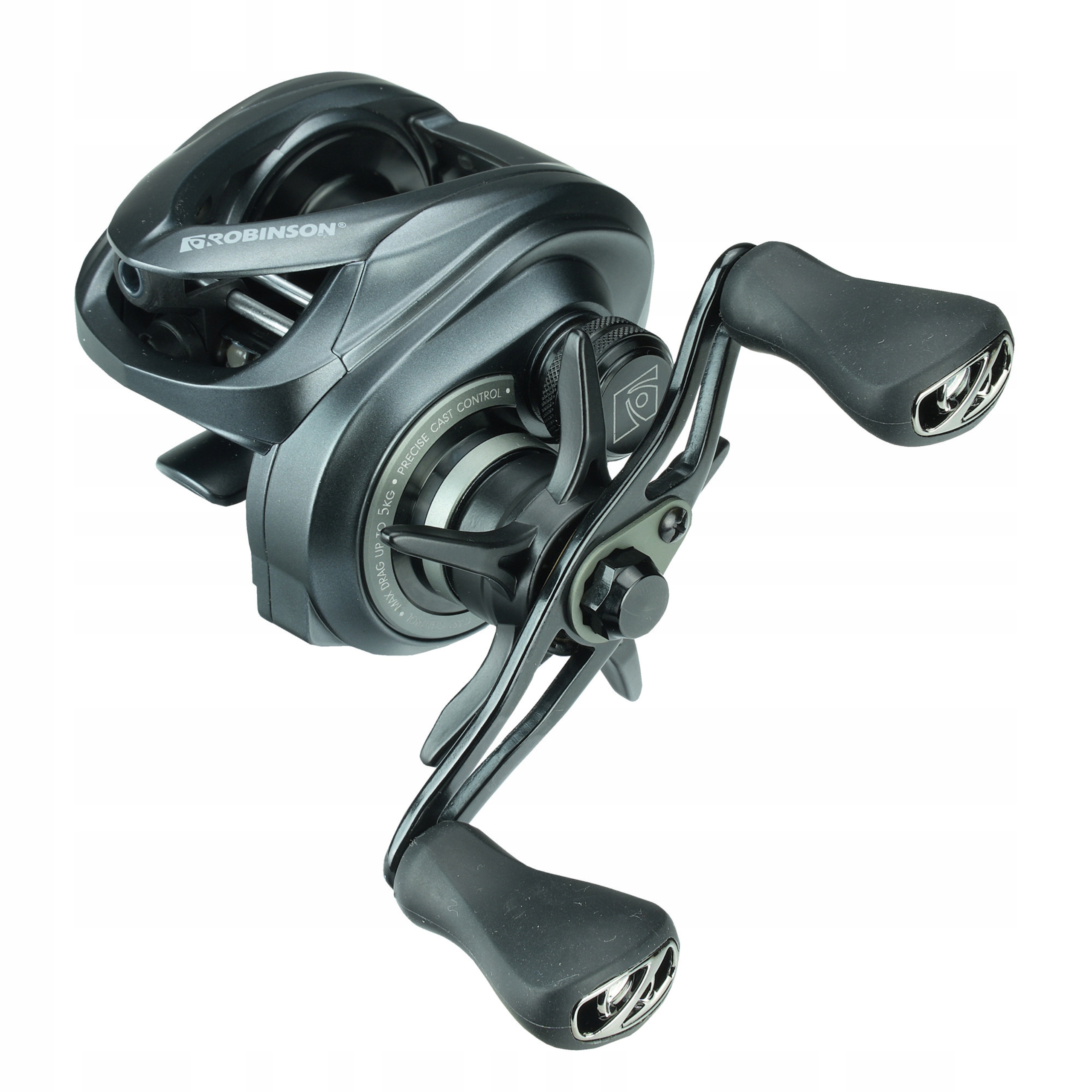 Kołowrotek Castingowy Multiplikator Robinson Scott C-mag 207 DuraLight