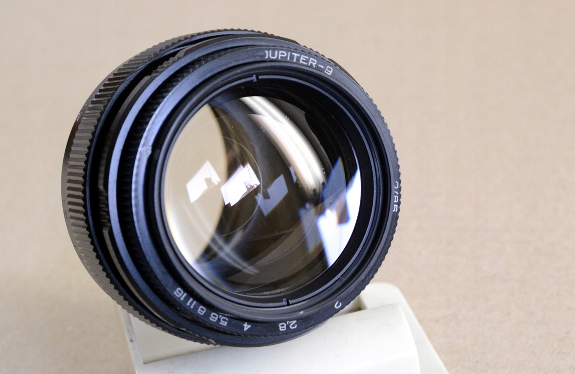 Jupiter-9 85mm F/2 - Obiektywy (M42) - Allegro.pl