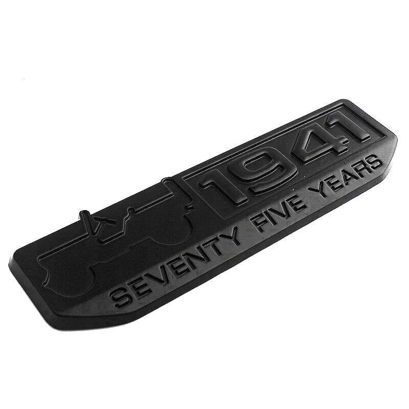

Metalowy Emblemat Jeep 1941 135 mm x 40 mm 90 gram