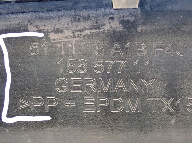 BMW G20 G21 3 LIFT 22- front bumper front