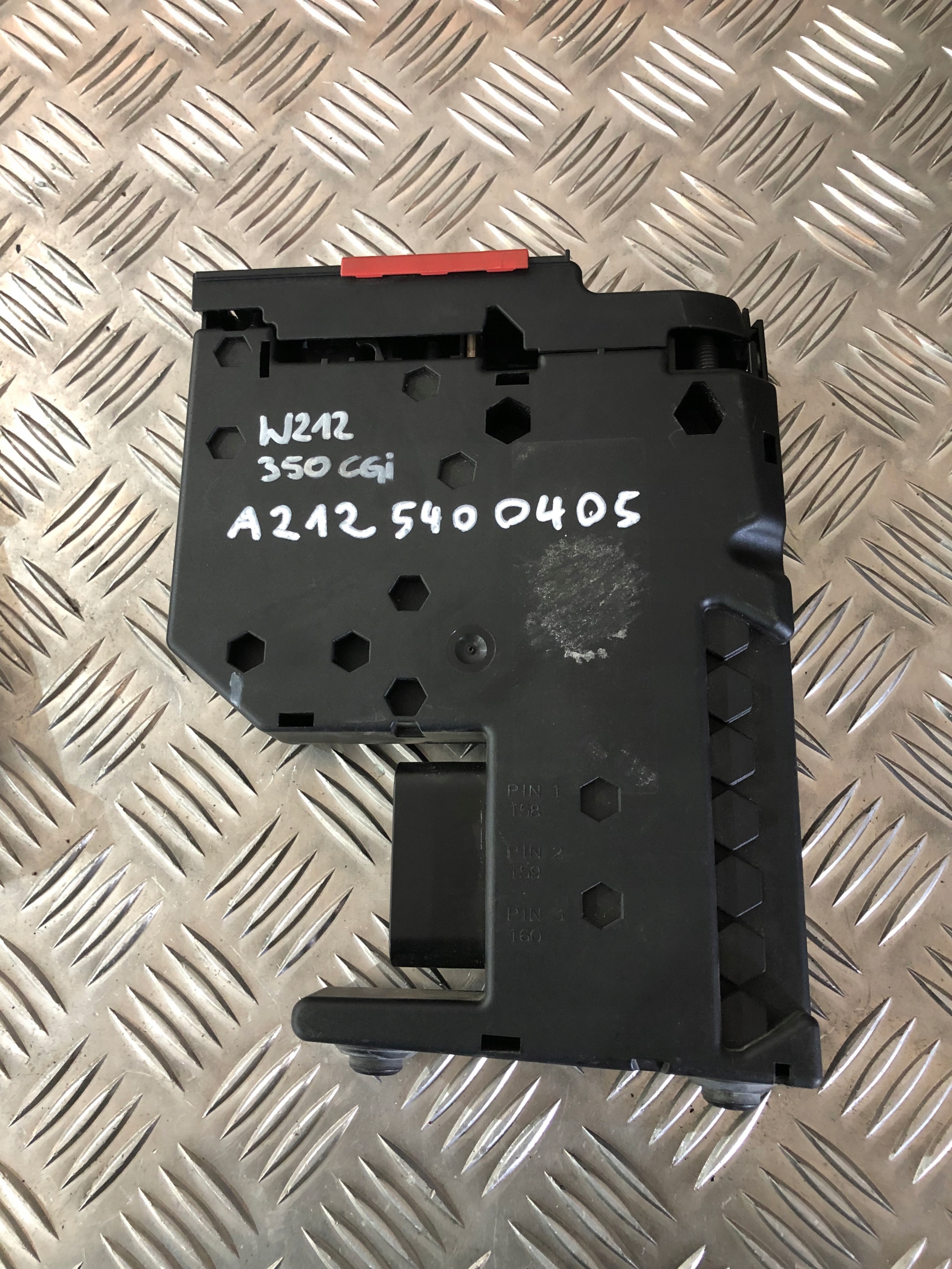 MODUL ROZDZIELACZ BEZPIECZNIK MERCEDES W212