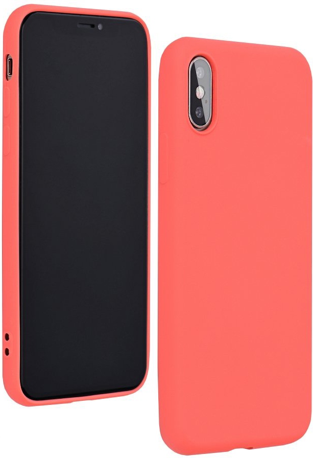 

Etui Silicone Lite Samsung A71 różowy