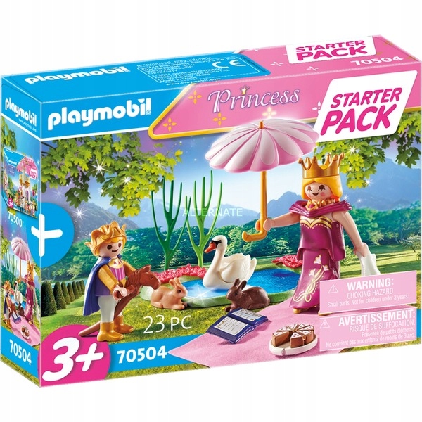 

Playmobil 70504 Starterpack Księżniczki