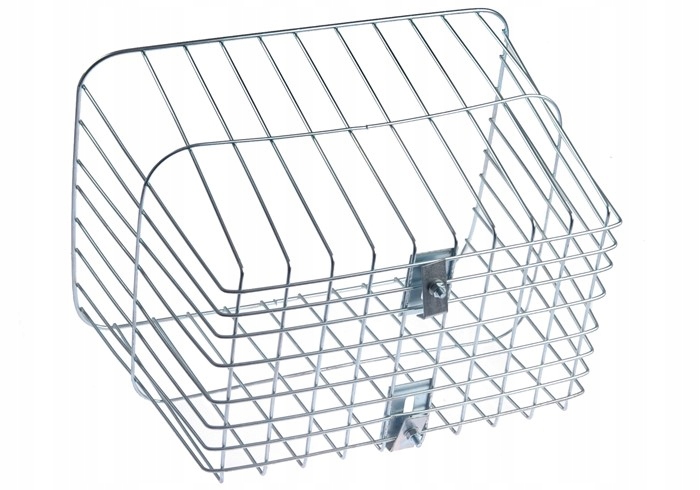 KOSZYK ROWEROWY NA BAGAŻNIK BP-4 OCYNK GŁĘBOKI Montaż mocowanie stałe