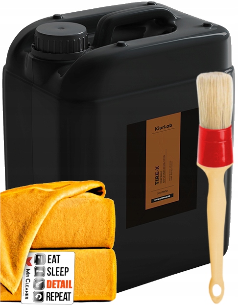 KiurLab Tire-X Čistiaci prostriedok na pneumatiky a brzdovú sústavu 20L