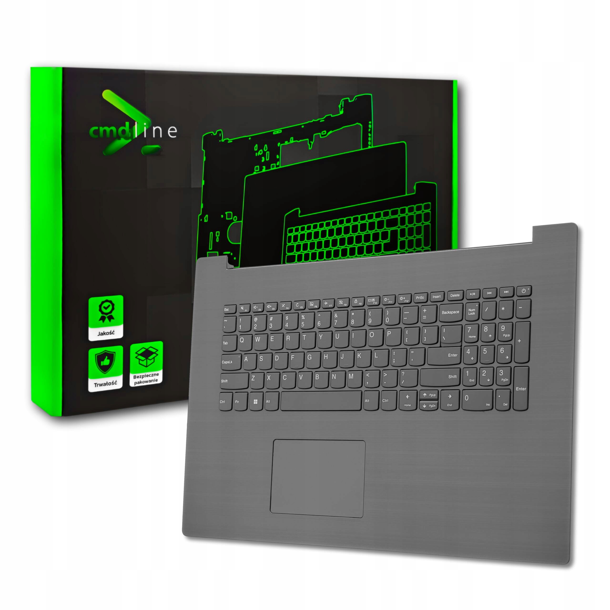 Palmrest Klawiatura Do Lenovo 330-17ICH Grey