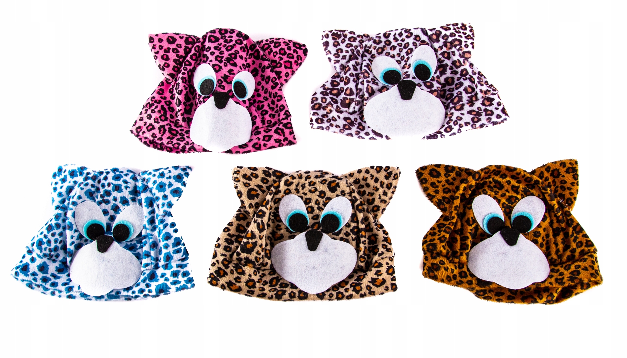 CZAPKA TYGRYSEK JAGUAR STRÓJ KOSTIUM RÓŻNE KOLORY Marka Midex