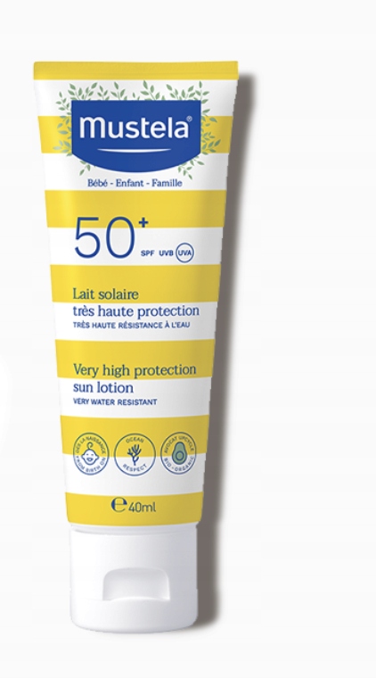 

Mustela Sun Mleczko ochronne SPF50 40ml
