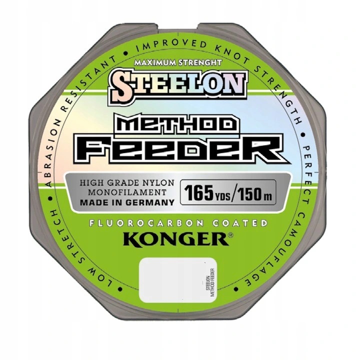 Żyłka Konger Steelon Method Feeder Fc 0,18 mm x 150 m