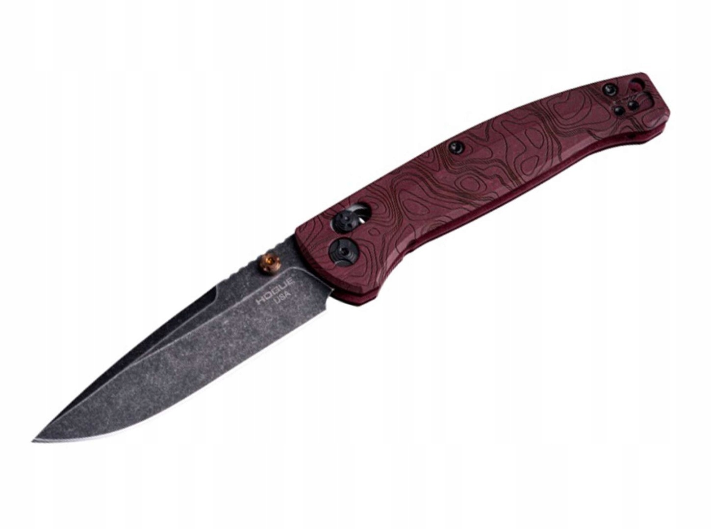 Nůž Hogue Mysto 01HG174 Cpm MagnaCut 86 mm titan Usa