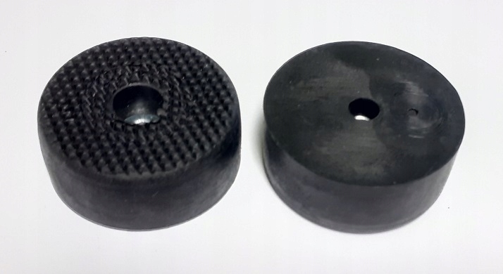 

Nóżka Gumowa nóżki gumowe fi 38 x 15mm do kolumn