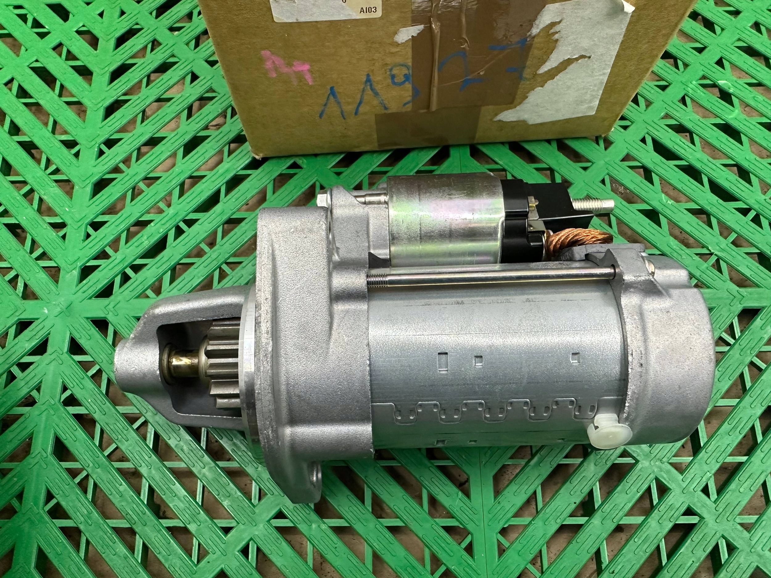 starter BMW 1 F20 F21 7631558