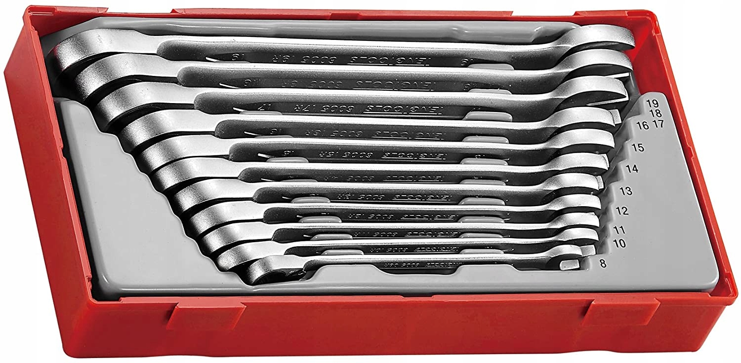Očkoploché kľúče Teng Tools TT6511R
