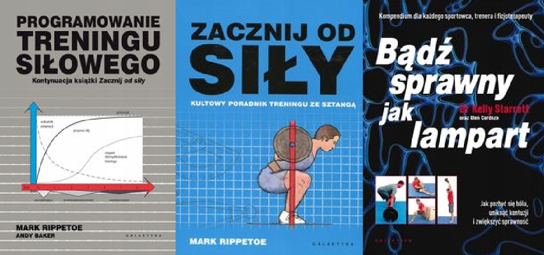 Programowanie+ Zacznij Rippetoe + Bądź sprawny