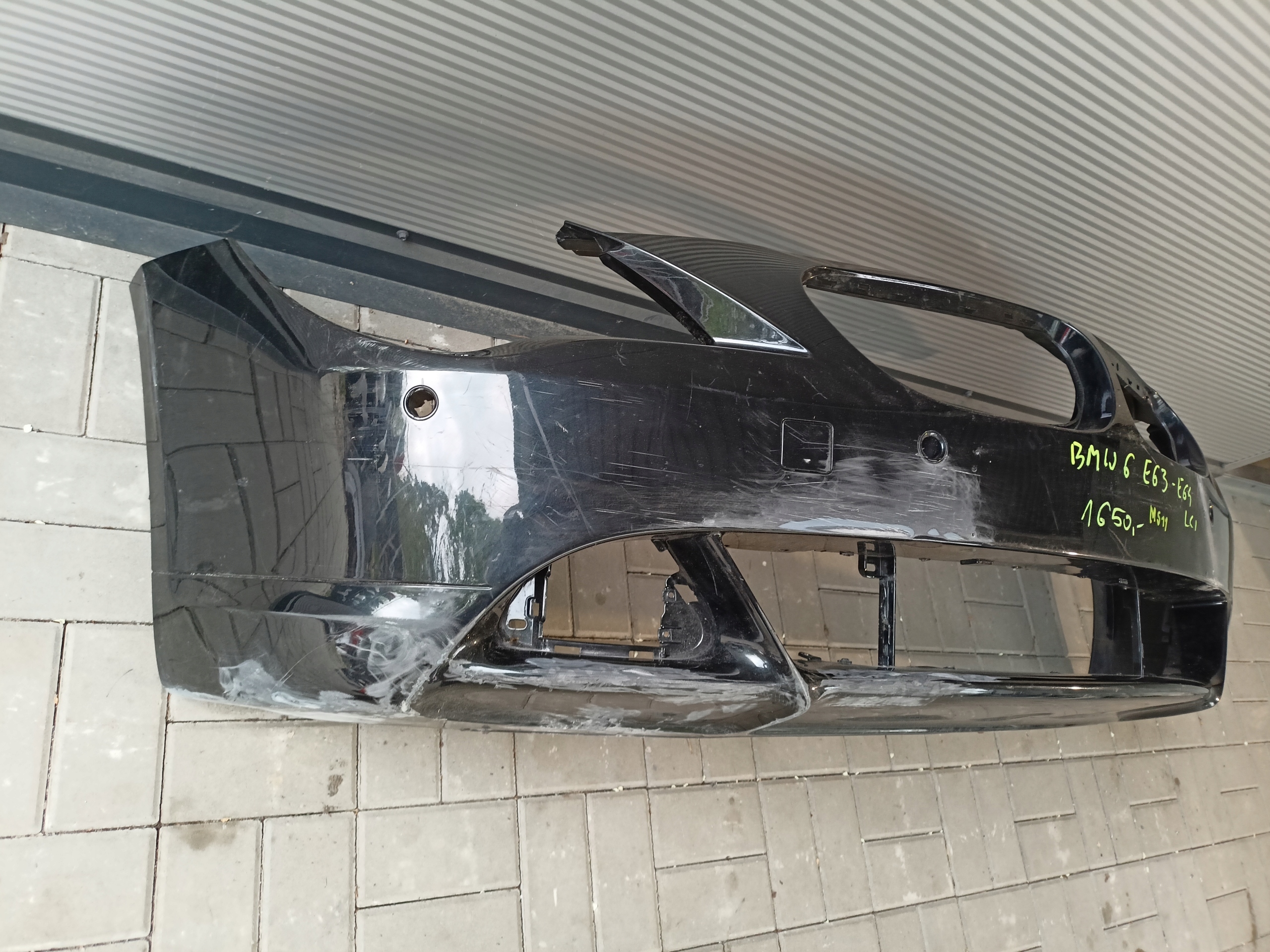 BMW SERI 6 E63/E64 LIFT 06-10 FRONTSTOSSSTANGE