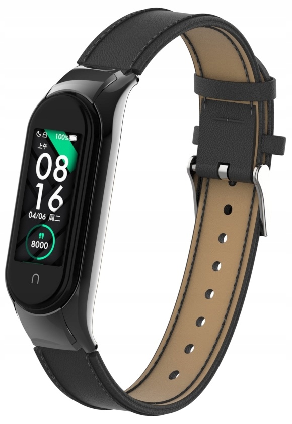 

Opaska Skórzana Pasek do Xiaomi MI Band 5/6