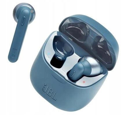 Jbl Tune 220TWS Niebieskie Bluetooth Słuchawki Bezprzewodowe