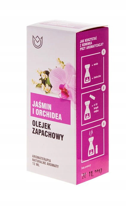 

Naturalne Aromaty olejek Jaśmin I Orchidea 12ml