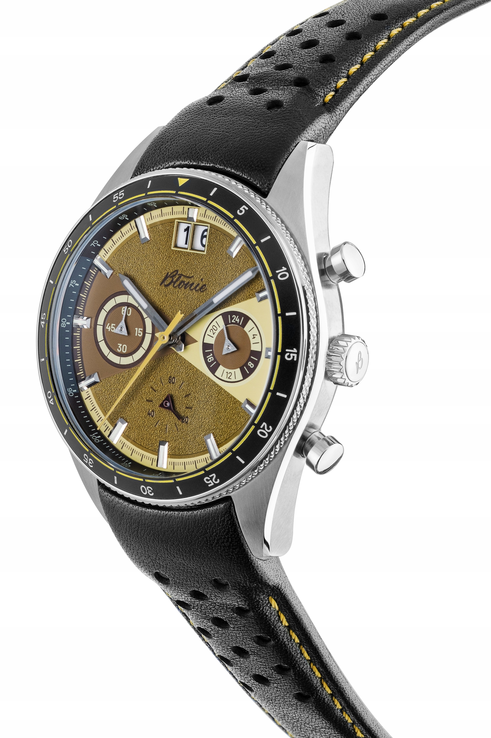 Zegarek Błonie Sport Piasek Chronograf 40,00mm 10ATM