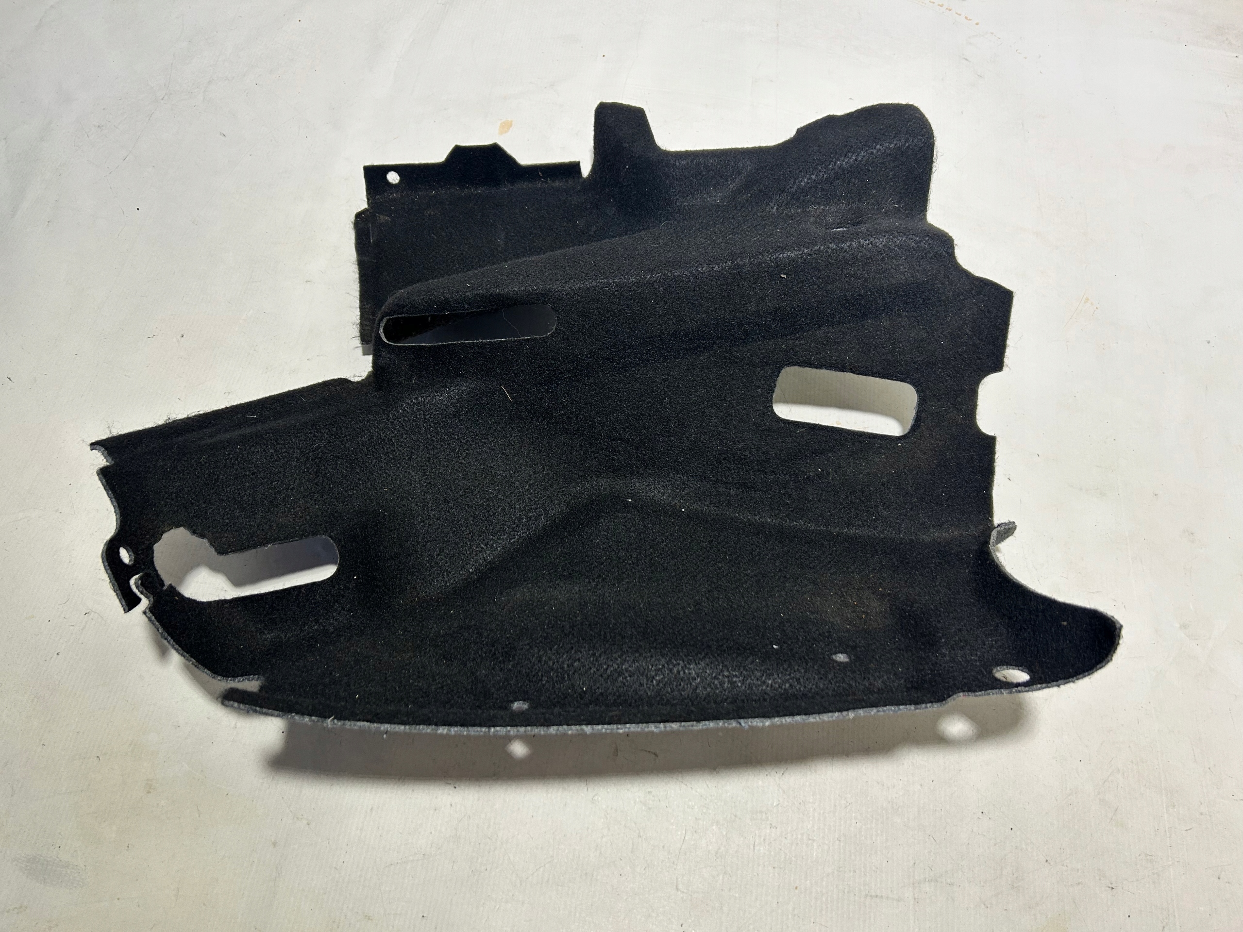 upholstery mats boot right rear part MERCEDES CLK W209