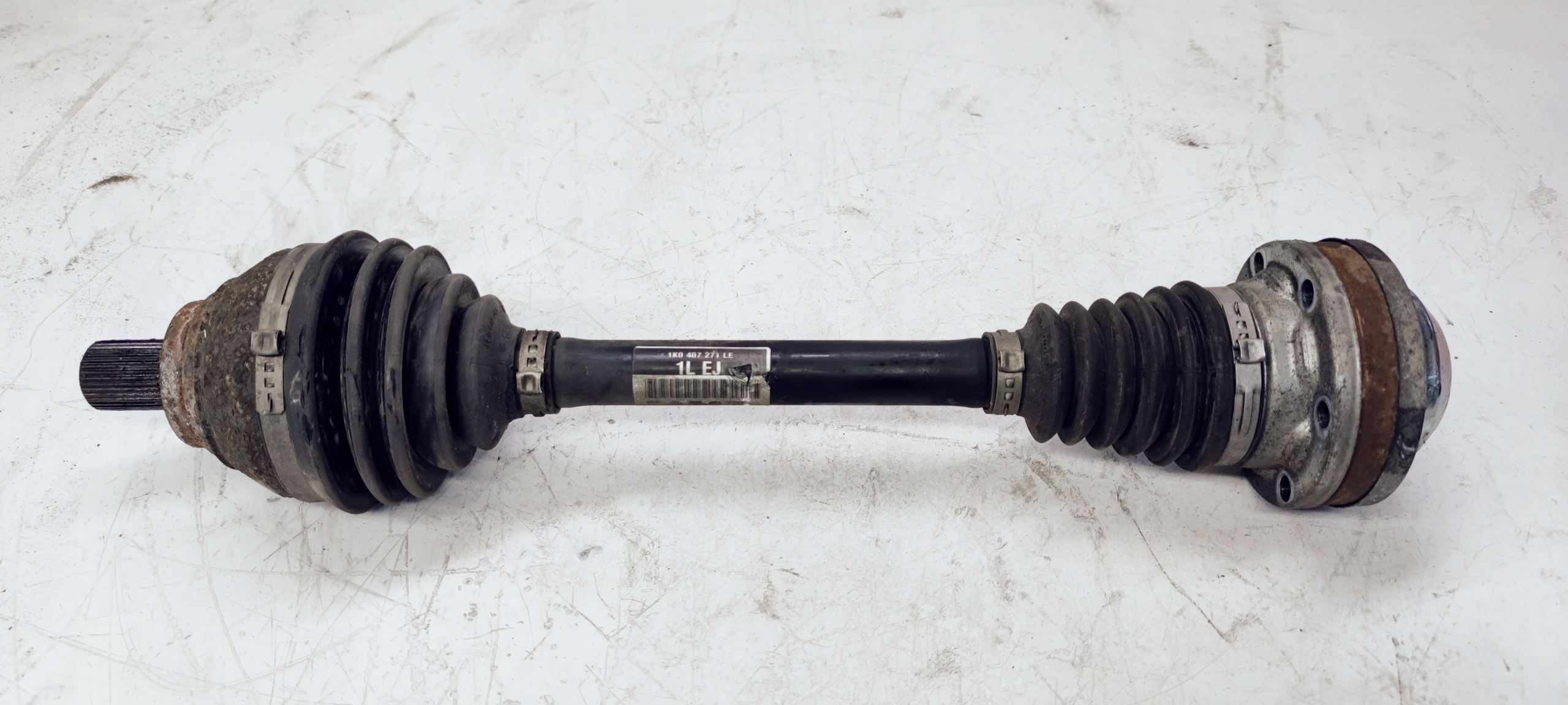 semi-axis left AUDI VW SEAT SKODA 1K0407271LE