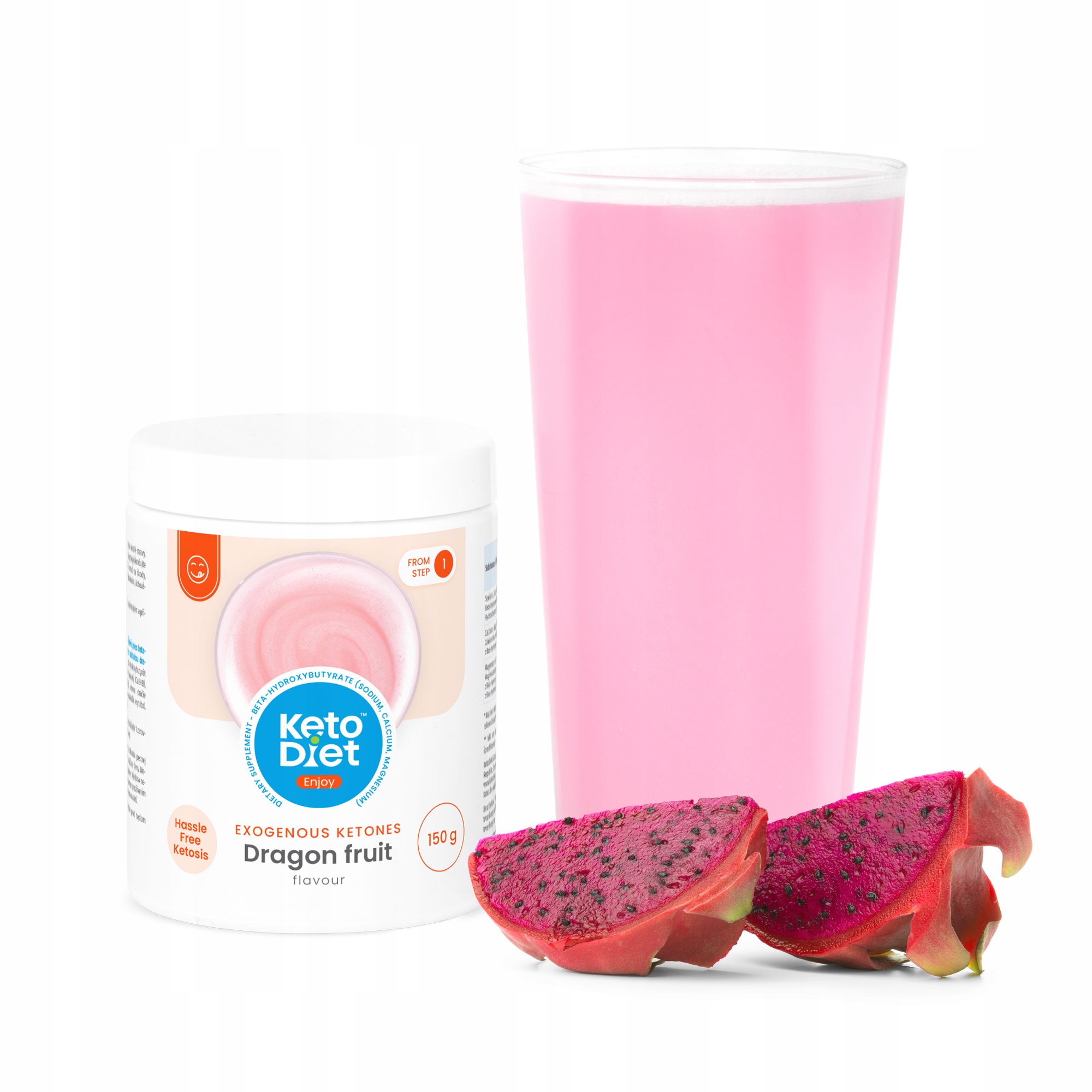 Startovač ketózy příchuť dračí ovoce (150 g)