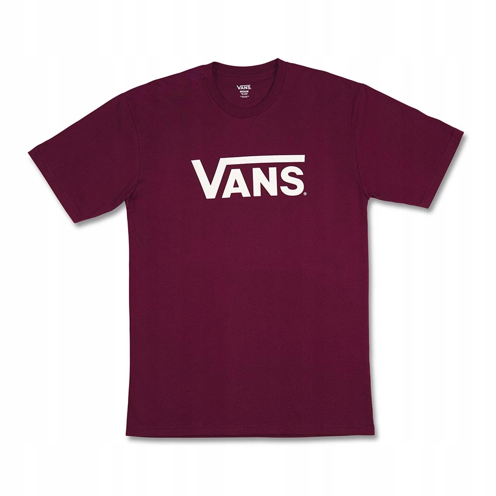 

Koszulka męska bordowa Vans Drop V VN0A5HMHKG2 S