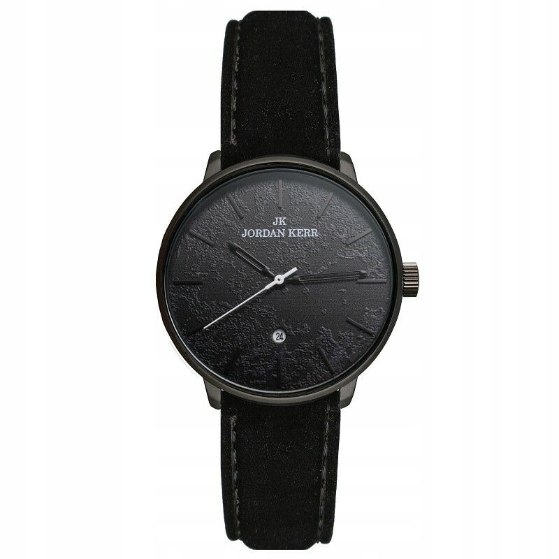 Hodinky Jordan Kerr 3012 S Indexovým Datumovkou, Mesh Náramek