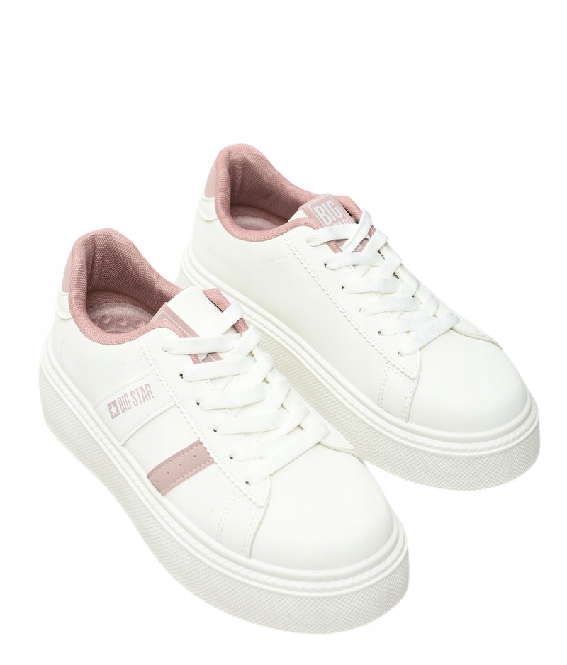 Sneakersy damskie Big Star SS274346 Białe 40