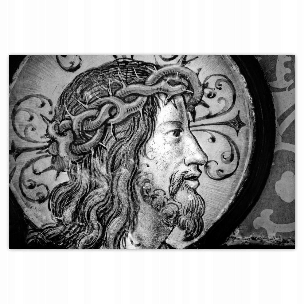 

Naklejki 185x125 Jezus z koroną cierniową