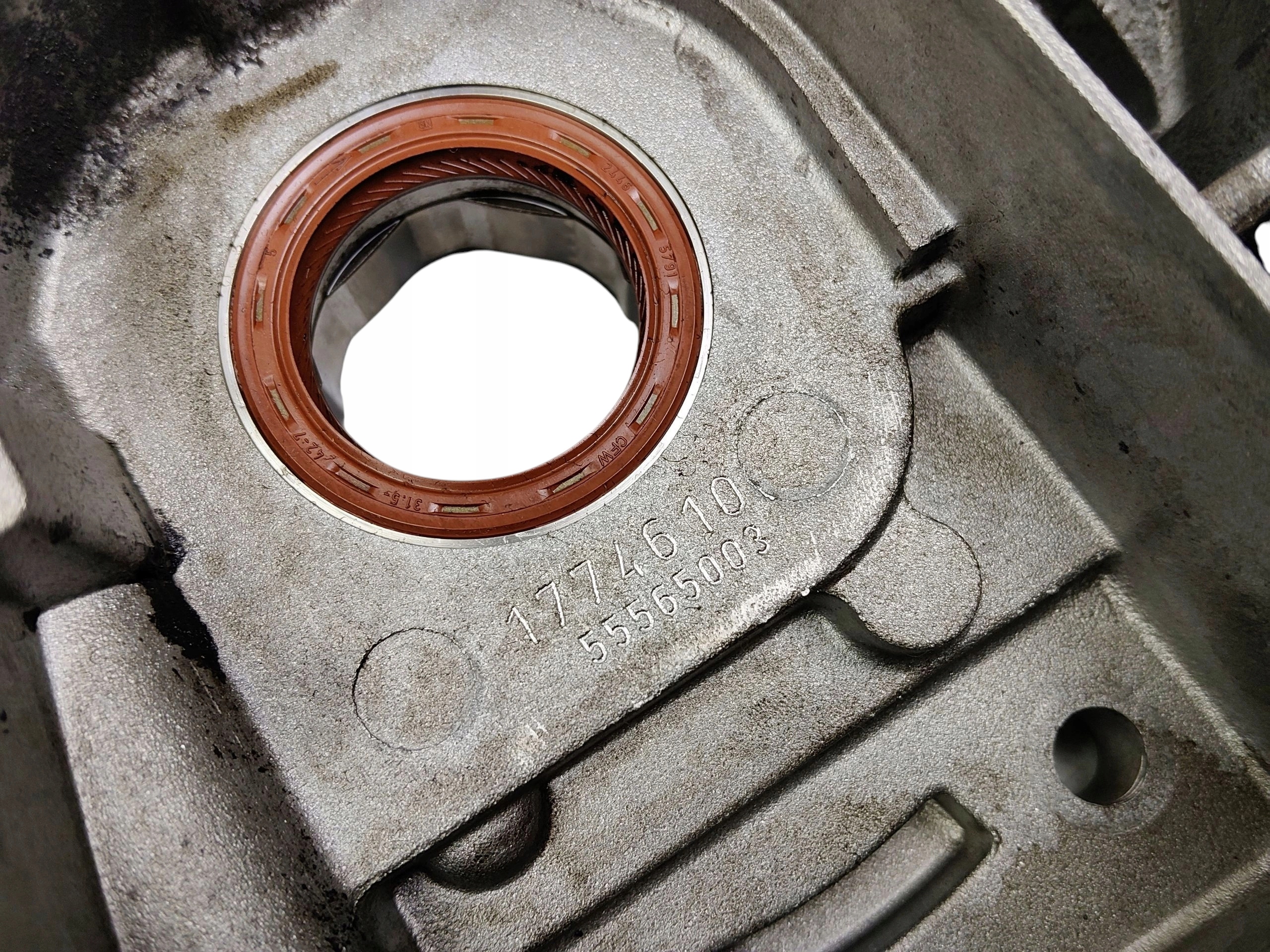 Ölpumpe OPEL INSIGNIA A 1.8 16V 140KM 55565003