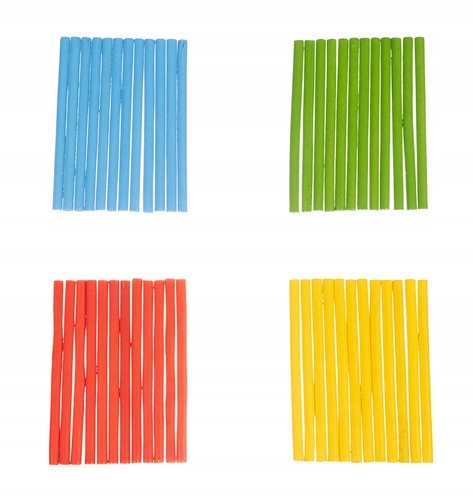 Patyczki drewniane do nauki liczenia Zabawka edukacyjna Rodzaj patyczki do liczenia