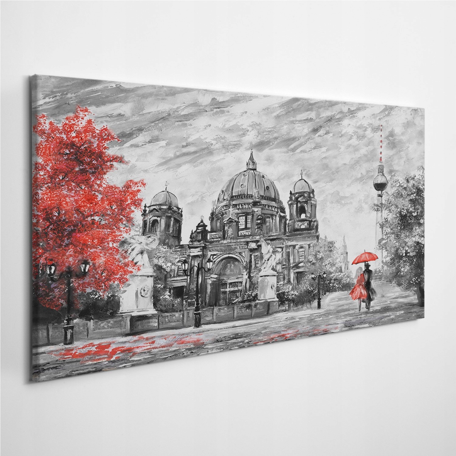 

Zdjęcie na foto-obrazie Ulica Berlin Miasto 120x60