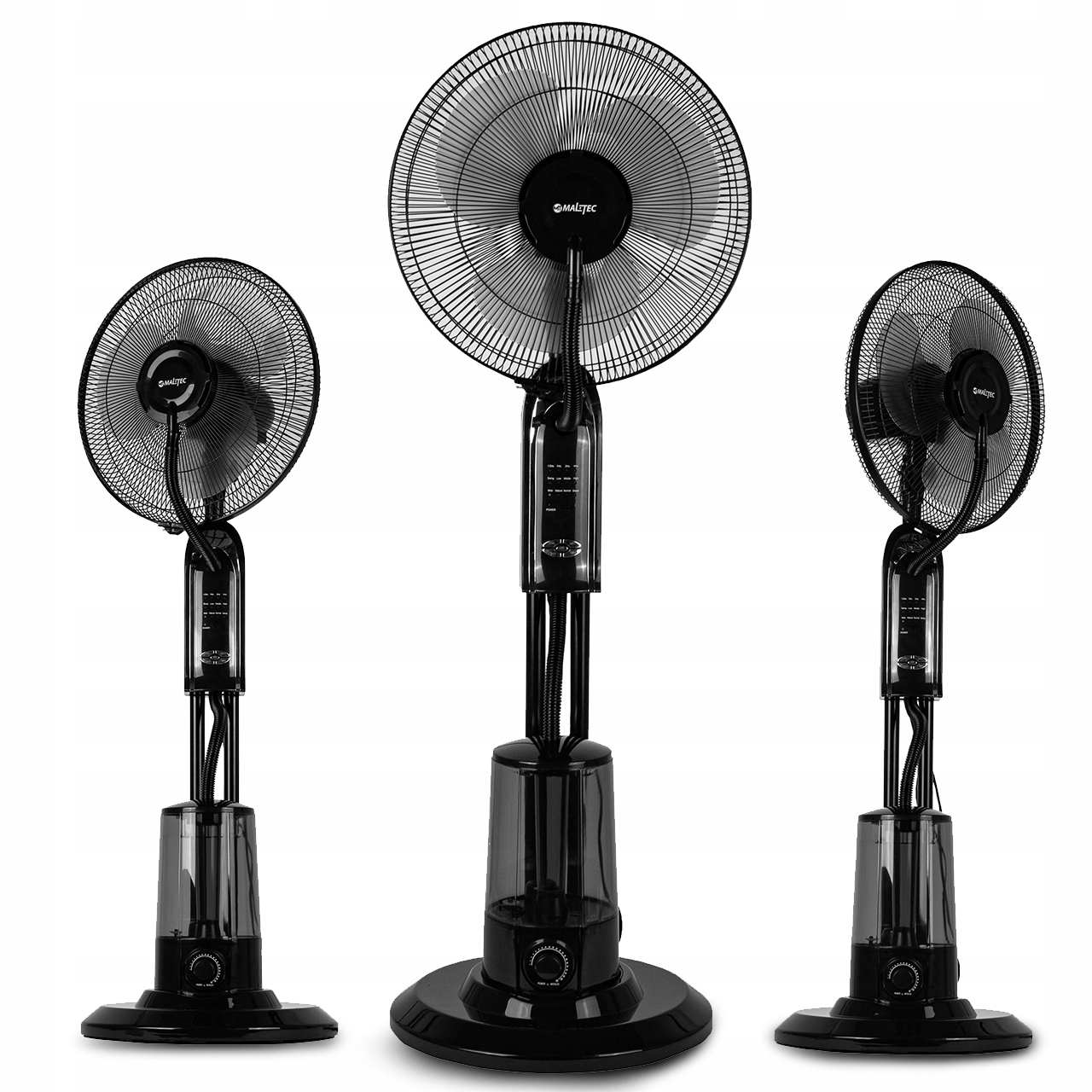 WENTYLATOR WIATRAK PODŁOGOWY Z NAWILŻACZEM MGIEŁKA Rodzaj wentylatora podłogowy