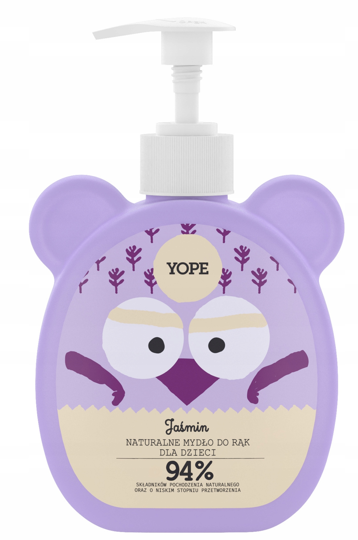 YOPE MYDŁO DO RAK DLA DZIECI JAŚMIN 400ml Marka Yope