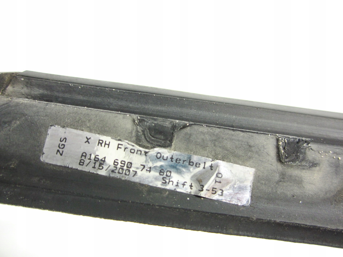 moulding under the window door front right Mercedes GL X164