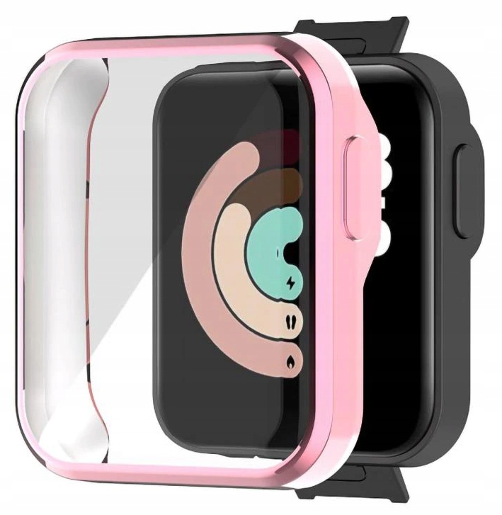 ETUI CASE + SZKŁO 2w1 XIAOMI MI WATCH LITE KOLORY Rodzaj pasek