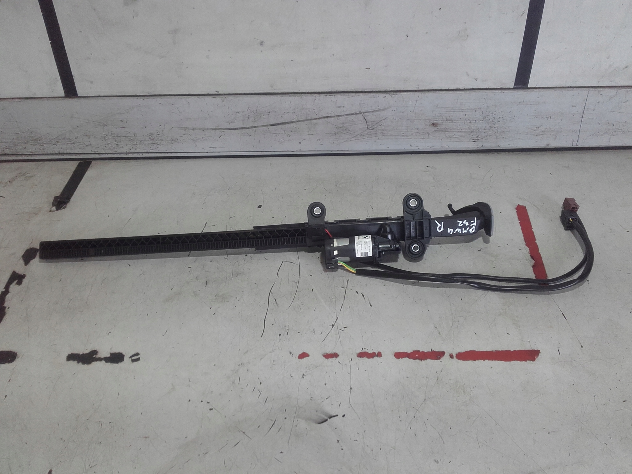 BMW 4 F32 податчик ремня П 7307916