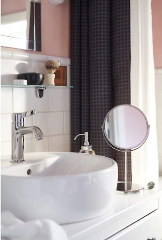 LUSTRO STOJĄCE KOSMETYCZNE MAKIJAŻU POWIĘKSZAJĄCE Marka Ikea