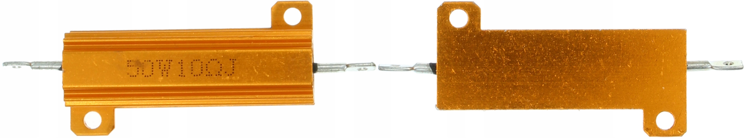 Rezystor Drutowy z Radiatorem 50W 10Ohm CANBUS Producent ACS