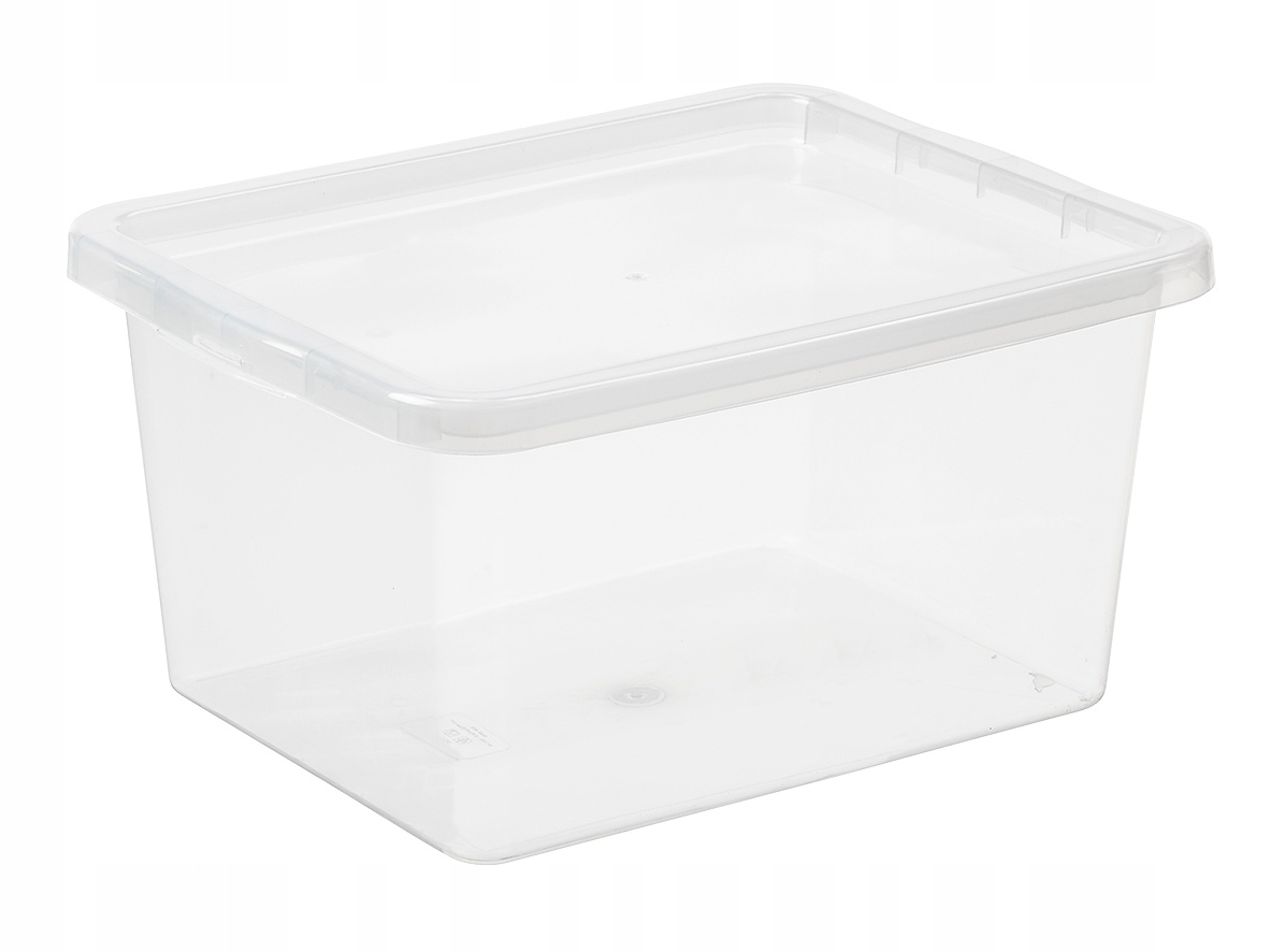 

Pojemnik Z Pokrywą Basic Pudełko 20 l