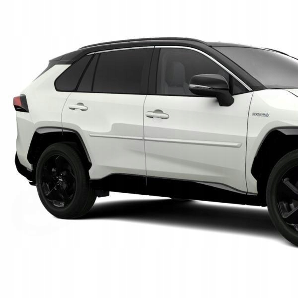 Toyota Rav4 Lišty bočných dverí kpl 070 White Pearl PT938-42190-20 Oe