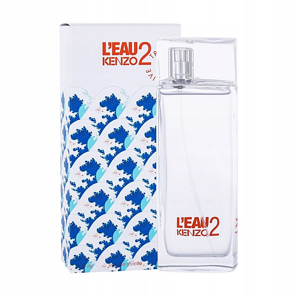 Kenzo L'EAU2 Homme 100 ML Toaletní Voda L'eau 2 Unikát