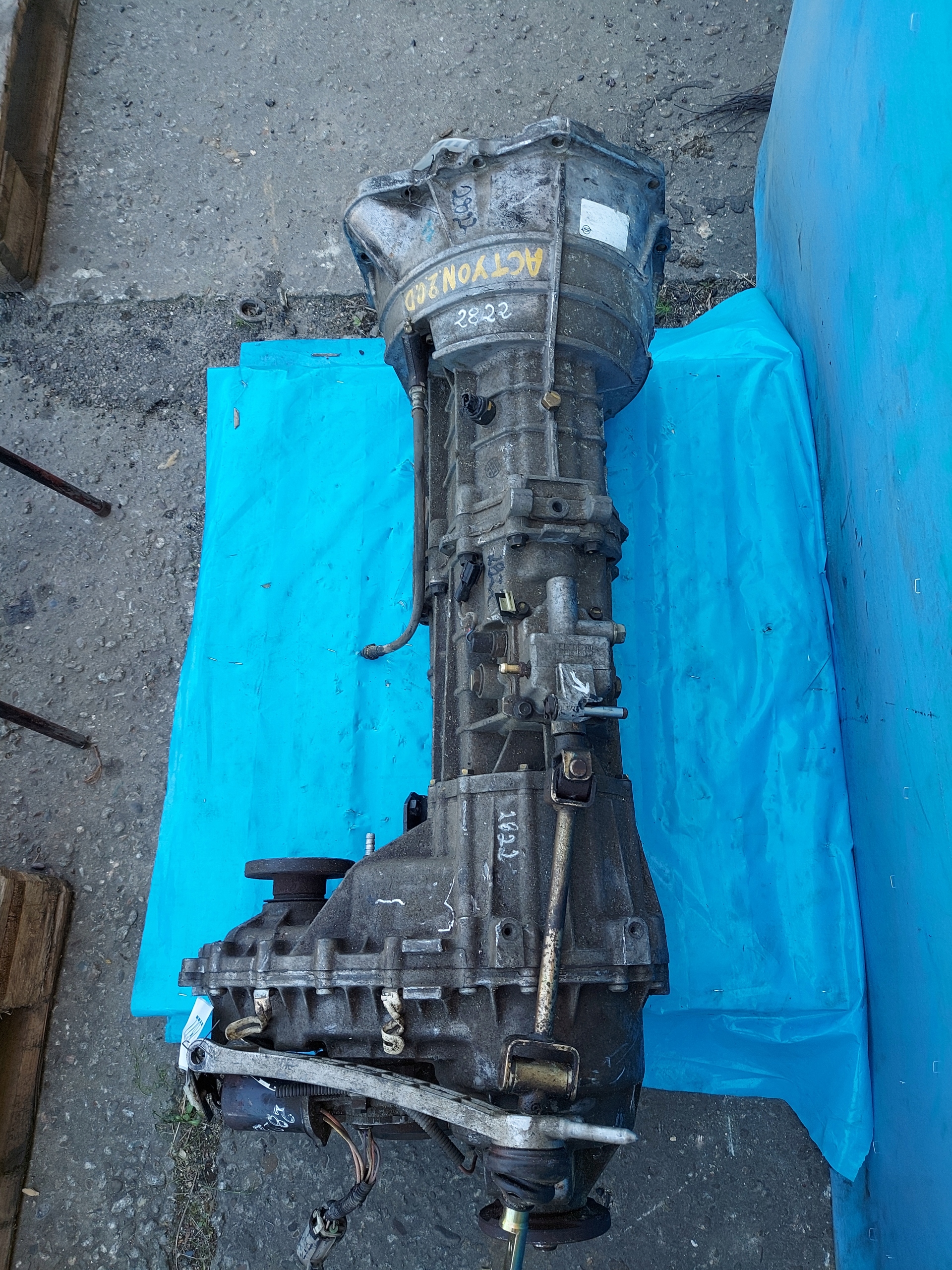 Getriebe SSANG YOUNG ACTYON 2.0 Xdi MAD461101866 4426000003