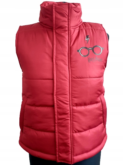 

Bezrękawnik Kamizelka Pikowana Harry Potter r. 134