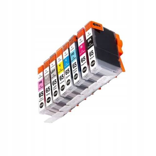 Naplnka Canon CLI-65 kompatbilní multipack kazet pro Pixma Pro 200